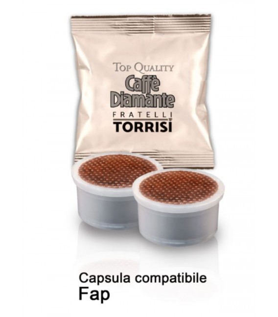 CAPSULE  FAP/ESPRESSO POINT DIAMANTE Top Quality 100cps